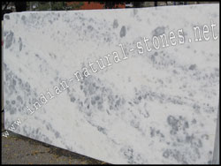 cloudy white marble