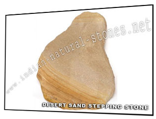 desert sand stepping stones