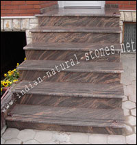 granite steps risers supplier