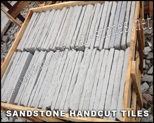 handcut sandstone packing