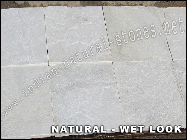 himachal white quartzite tiles india