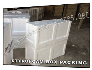 indian marble packing