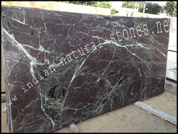 maroon forest marble