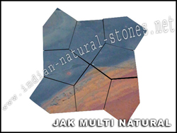 meshed pattern slate tiles exporters