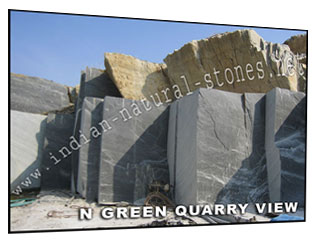n green slate mines