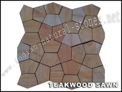 natural stone meshed pattern-supplier