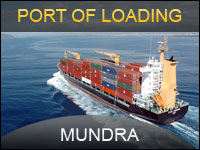 prort of loading in mundra