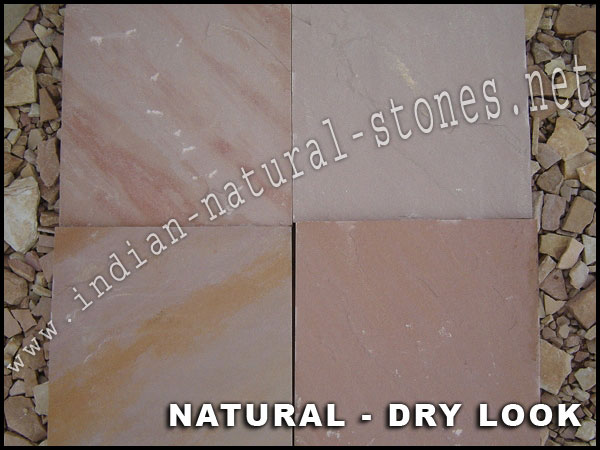 shivpuri pink sandstone paving