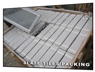 slate export packing