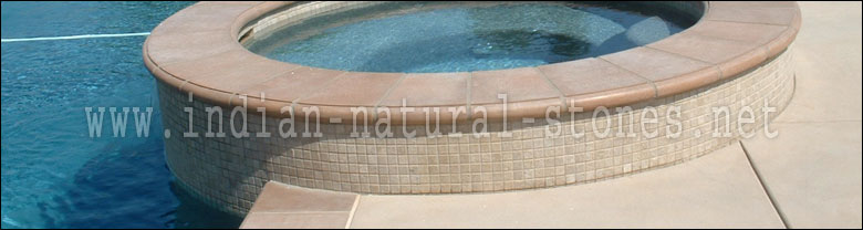 swimming pool surround stone suppliers