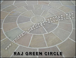 york stone circle paving india