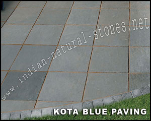 blue lime stone flags