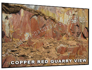 copper red mines