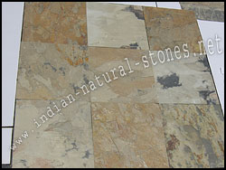 indian autumn slate stone 