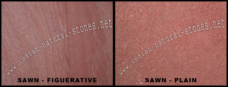 jodhpur red sandstone paving