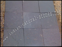 kund black slate stone