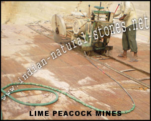 lime peacock limestone quarry