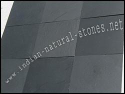 mark black slate stone