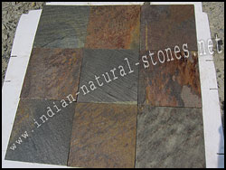 sra multicolor slate stone